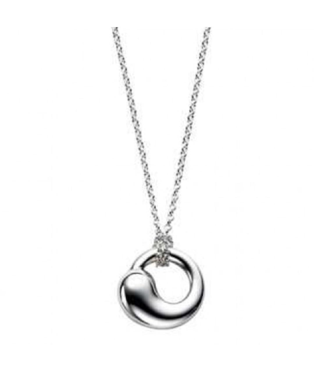 TIFFANY&CO Серебряная серебряная подвеска, фото 1