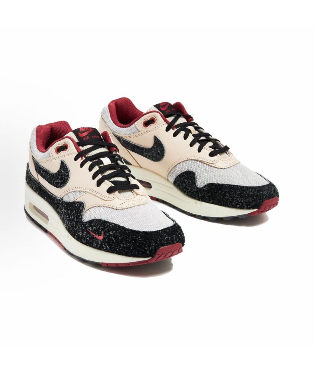 NIKE Мульти замшевые низкие кроссовки / кеды, фото 2