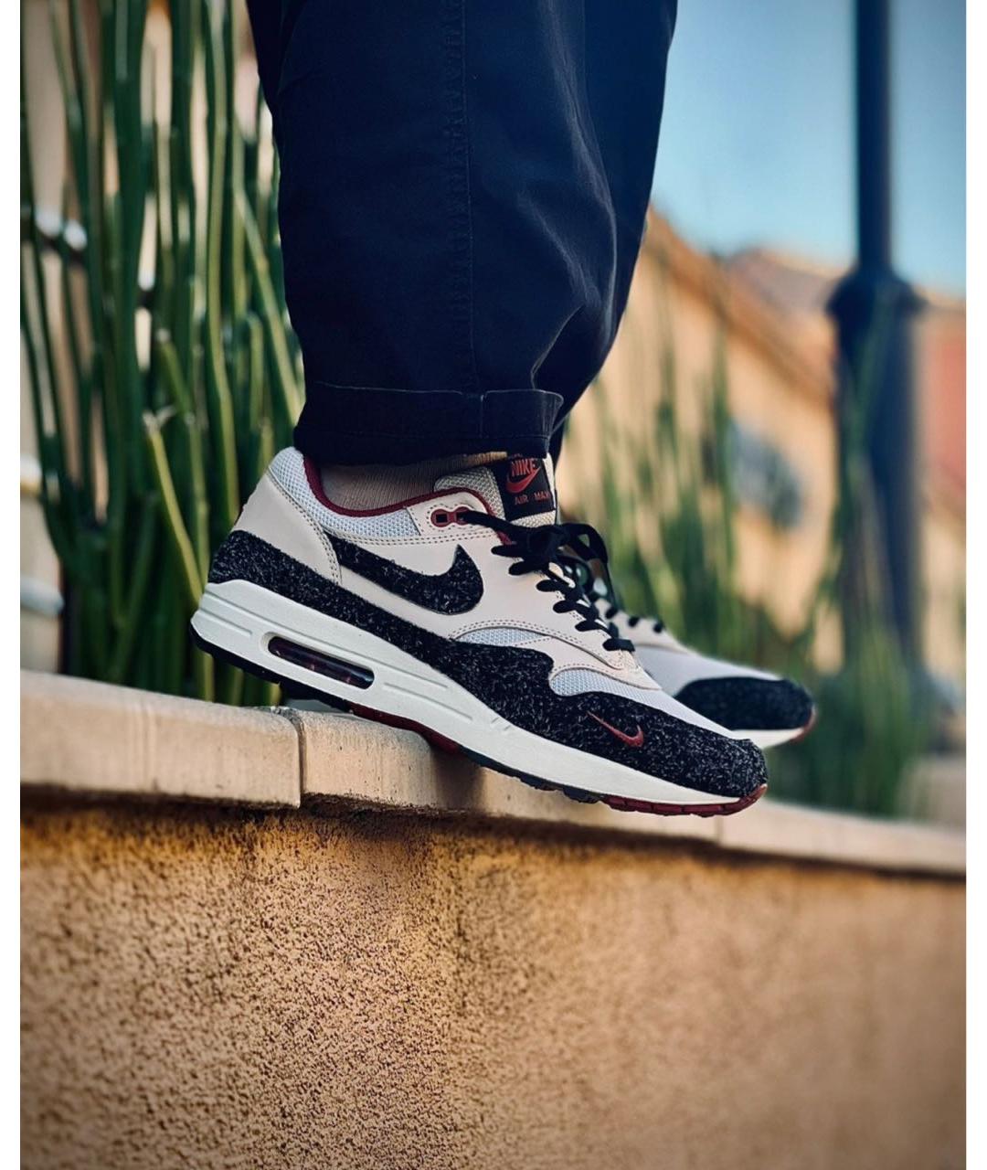 NIKE Мульти замшевые низкие кроссовки / кеды, фото 8