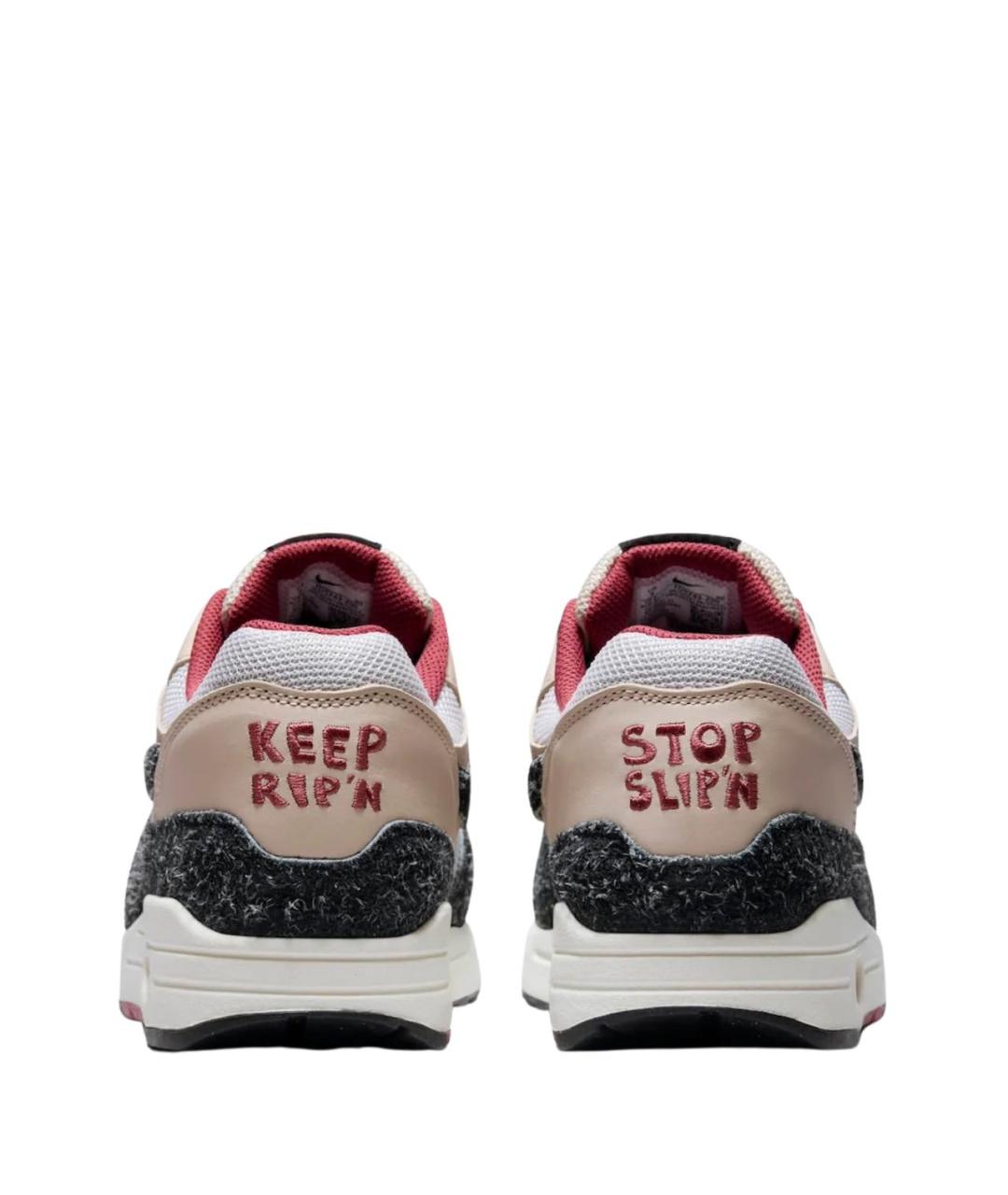 NIKE Мульти замшевые низкие кроссовки / кеды, фото 3
