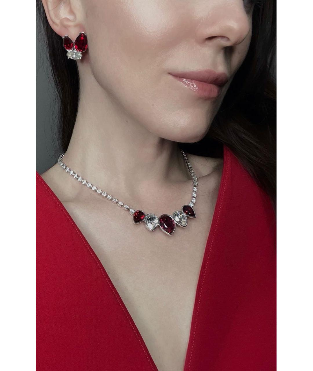 SAINT LAURENT Мульти металлическое колье, фото 4