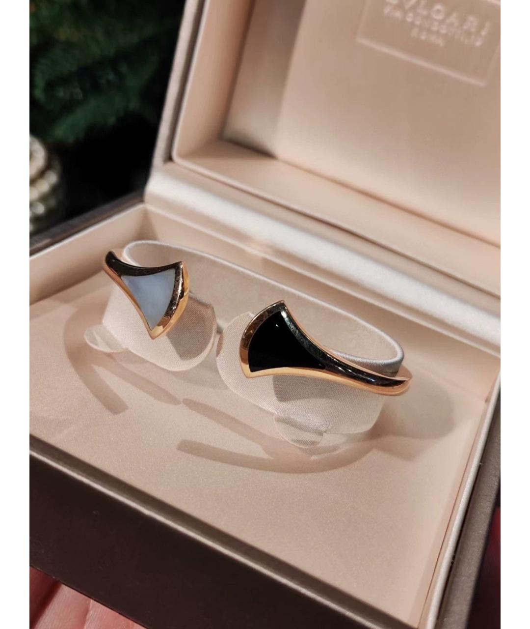 BVLGARI Золотой браслет из розового золота, фото 3