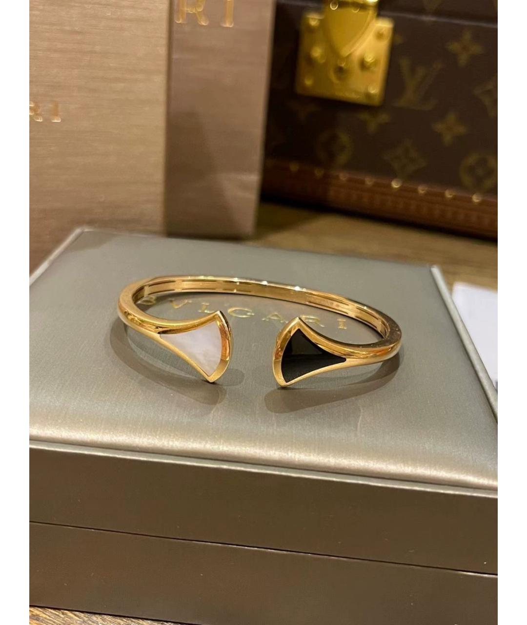 BVLGARI Золотой браслет из розового золота, фото 2