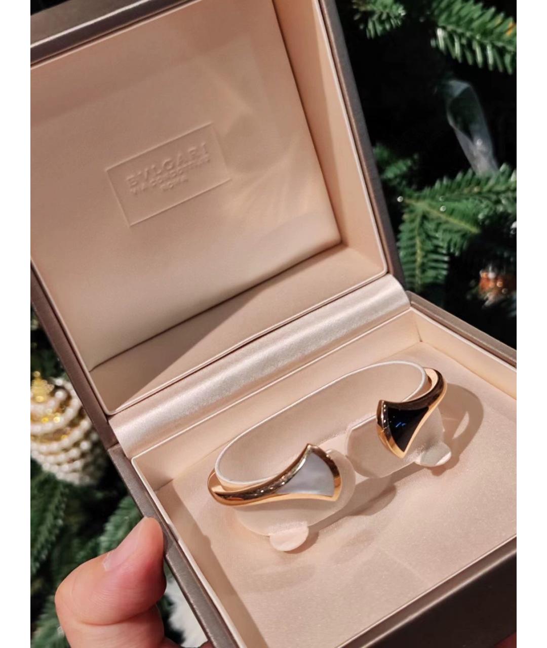BVLGARI Золотой браслет из розового золота, фото 4