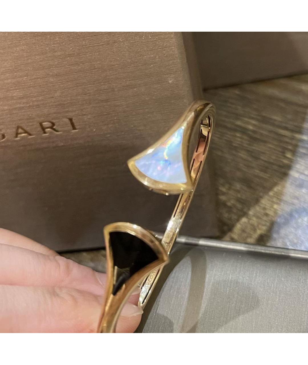 BVLGARI Золотой браслет из розового золота, фото 5