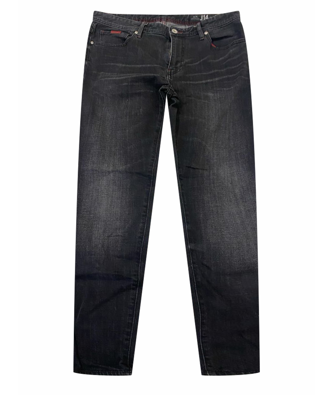 ARMANI EXCHANGE Черные хлопковые джинсы, фото 1