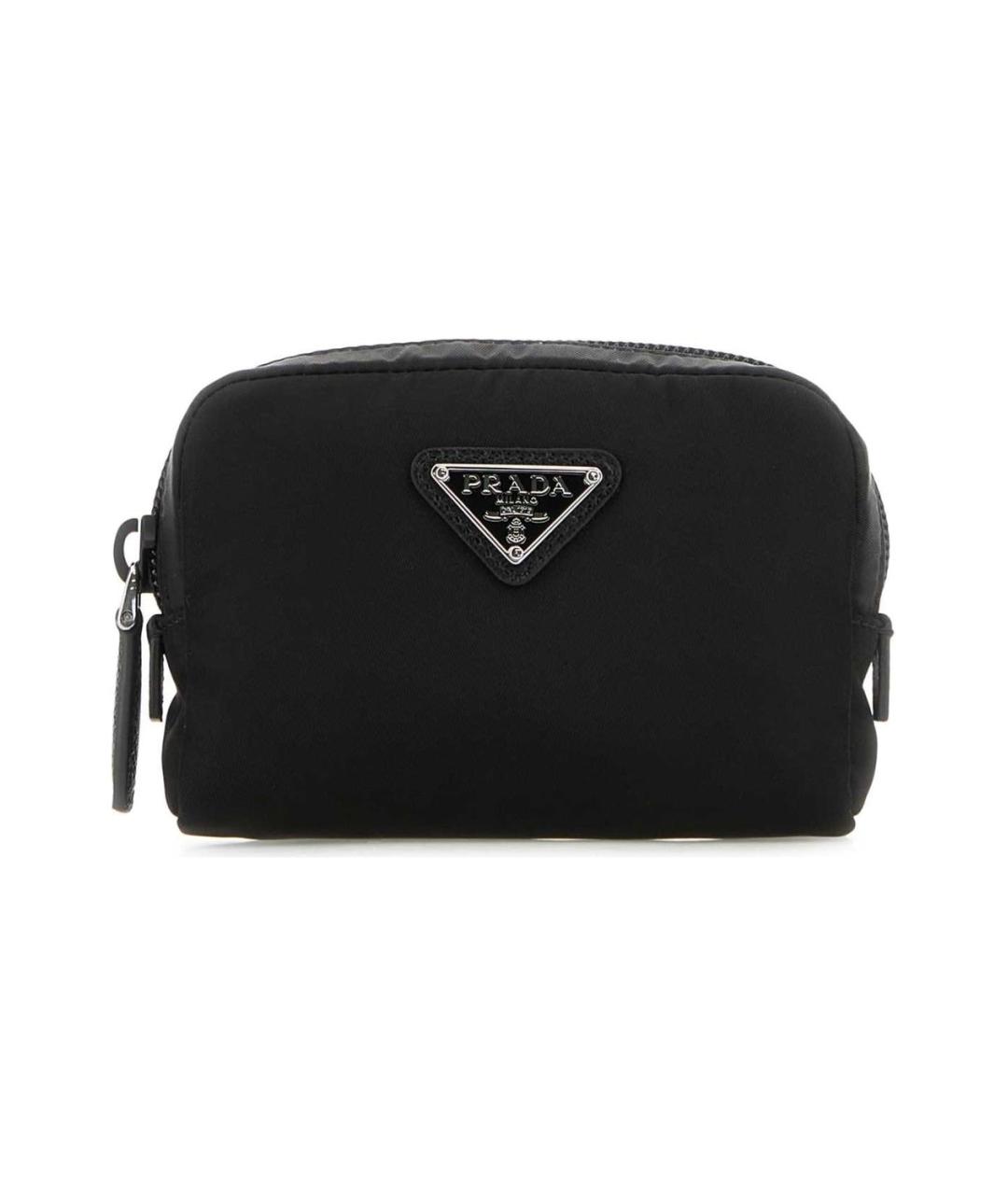 PRADA Черная синтетическая косметичка, фото 1
