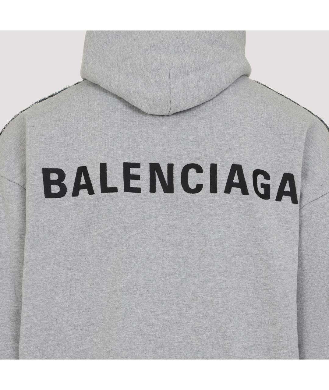 BALENCIAGA Серая деним куртка, фото 5