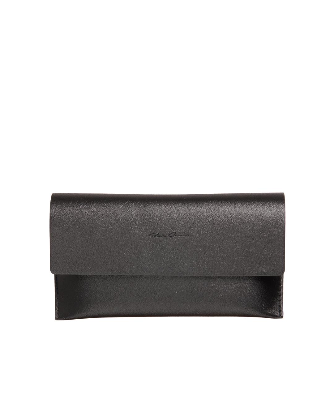 RICK OWENS Черные пластиковые солнцезащитные очки, фото 5