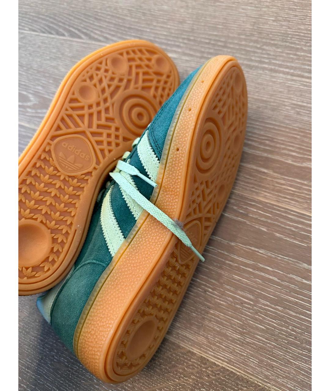 ADIDAS Зеленые кроссовки, фото 4