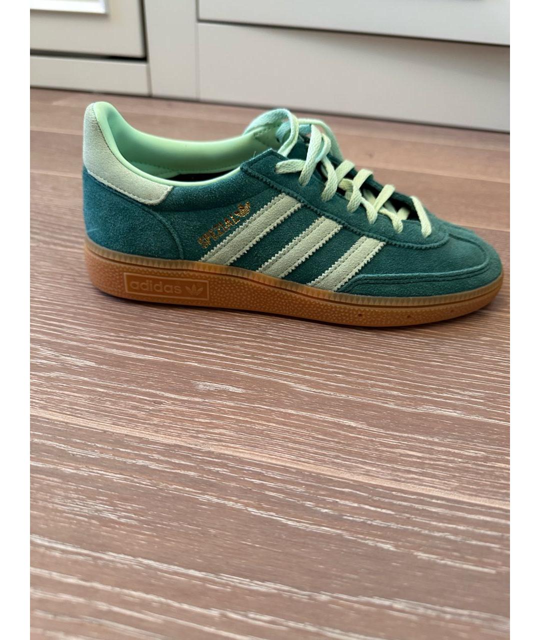 ADIDAS Зеленые кроссовки, фото 5