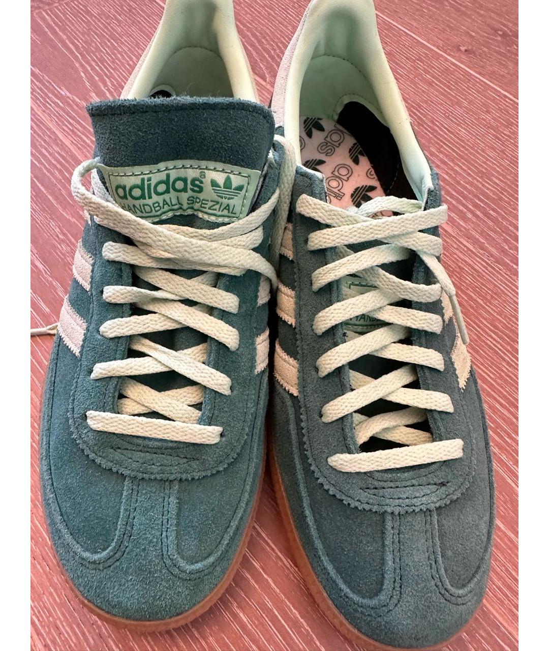 ADIDAS Зеленые кроссовки, фото 2
