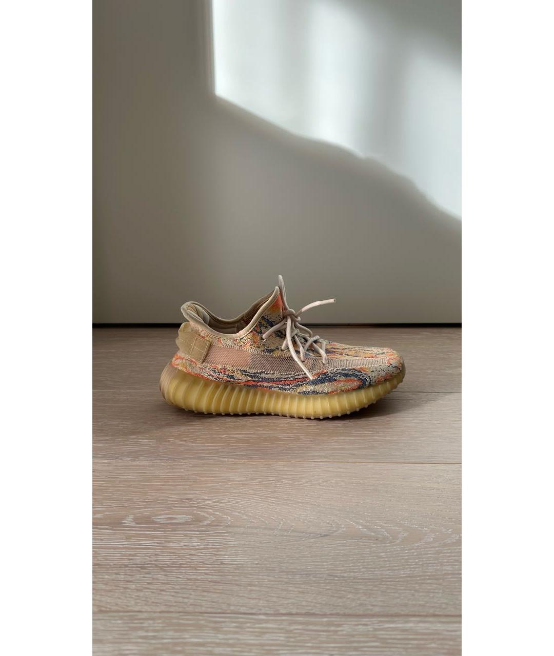 ADIDAS YEEZY Мульти текстильные кроссовки, фото 7