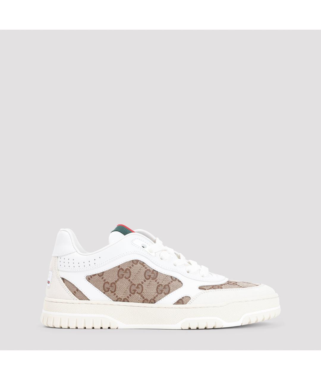 GUCCI Мульти кожаные кеды, фото 2