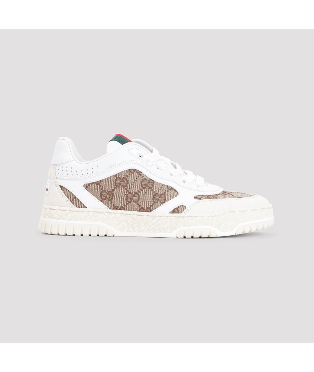 GUCCI Мульти кожаные кеды, фото 3