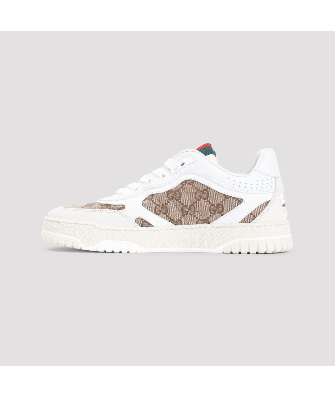 GUCCI Мульти кожаные кеды, фото 4