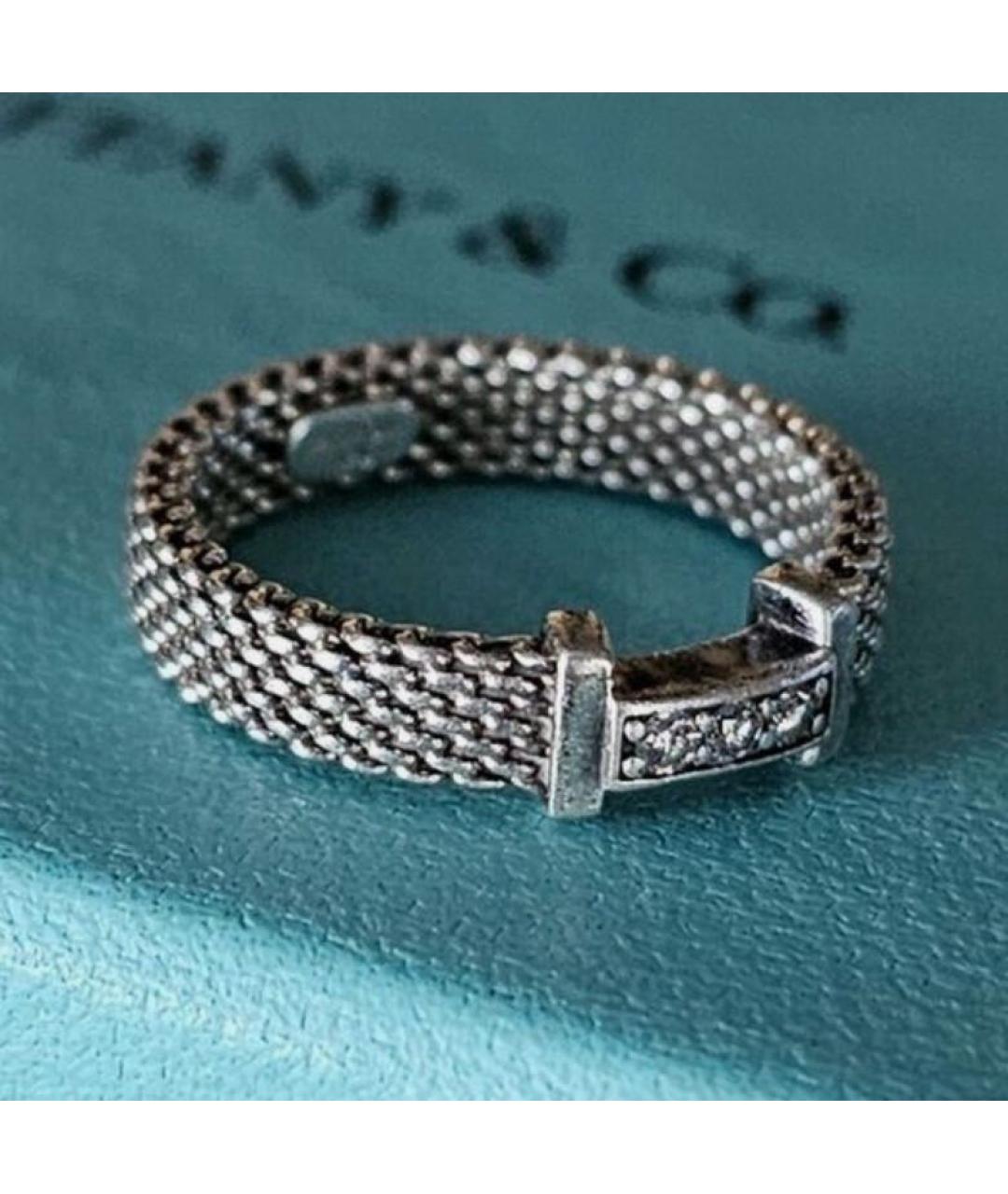 TIFFANY&CO Серебряное серебряное кольцо, фото 3