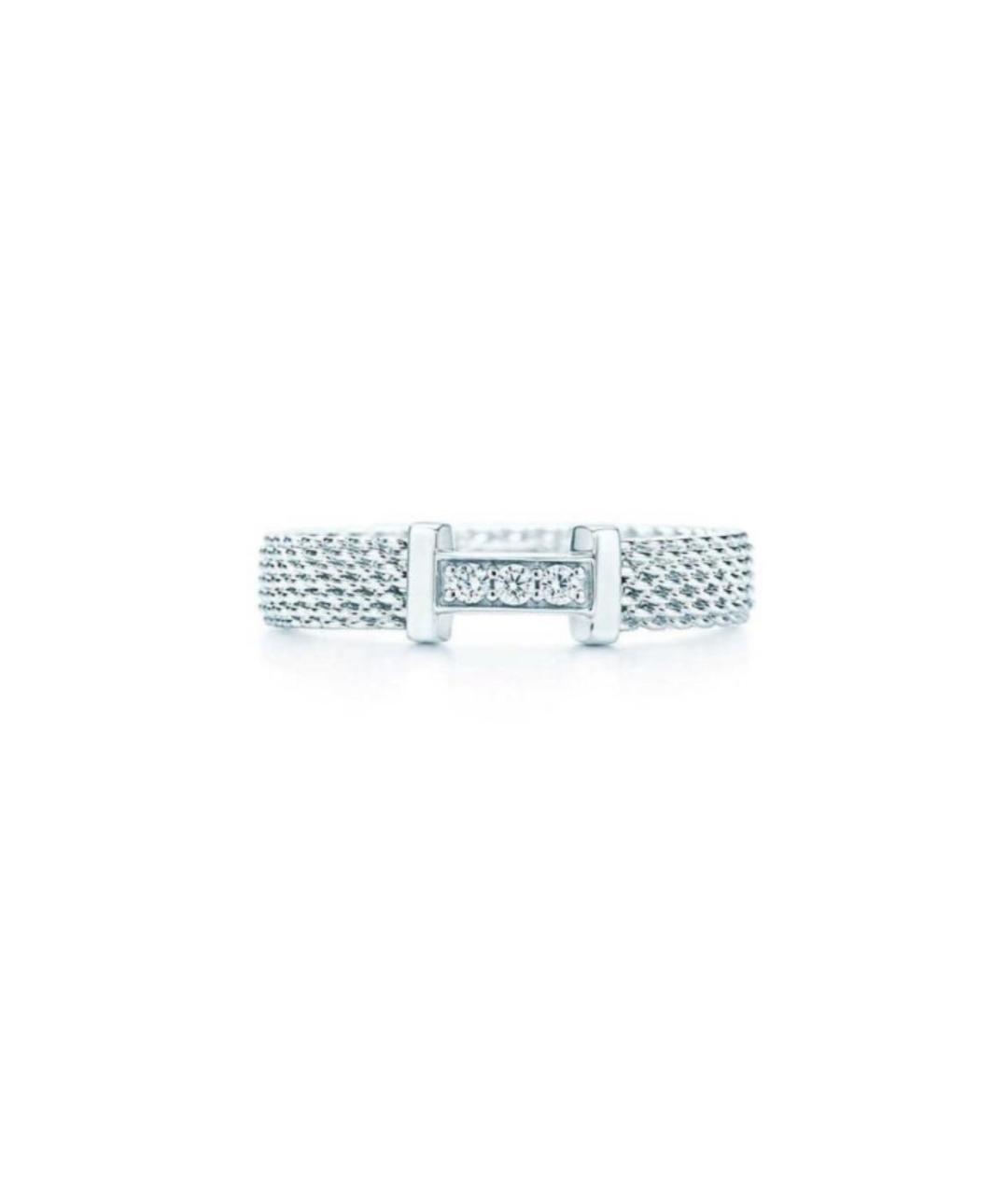 TIFFANY&CO Серебряное серебряное кольцо, фото 1