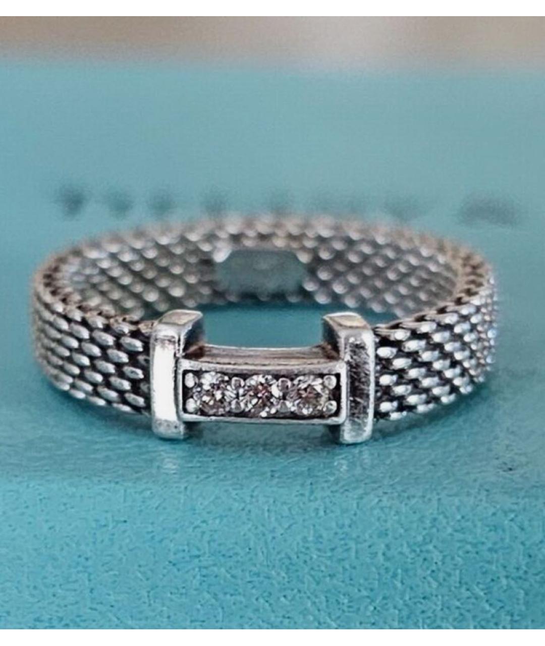 TIFFANY&CO Серебряное серебряное кольцо, фото 2