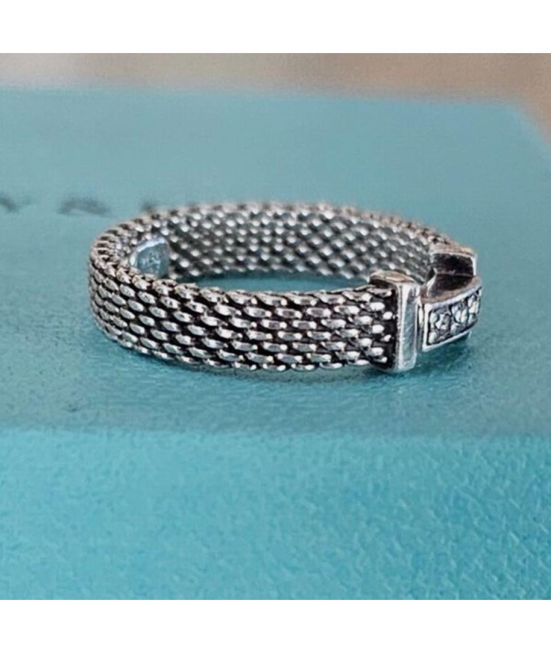 TIFFANY&CO Серебряное серебряное кольцо, фото 4