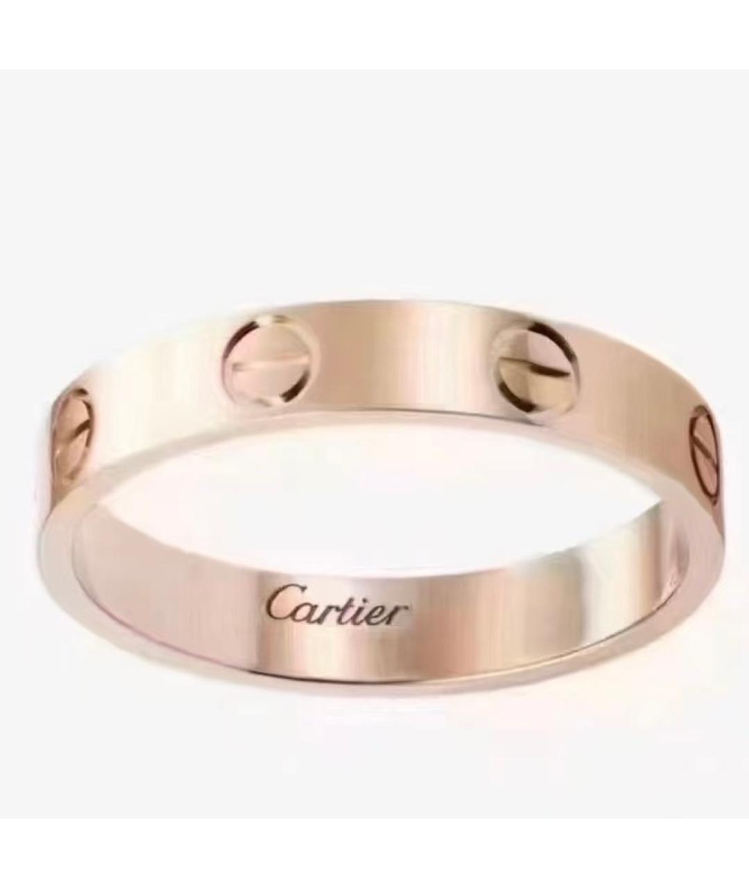 CARTIER Розовое кольцо из розового золота, фото 7