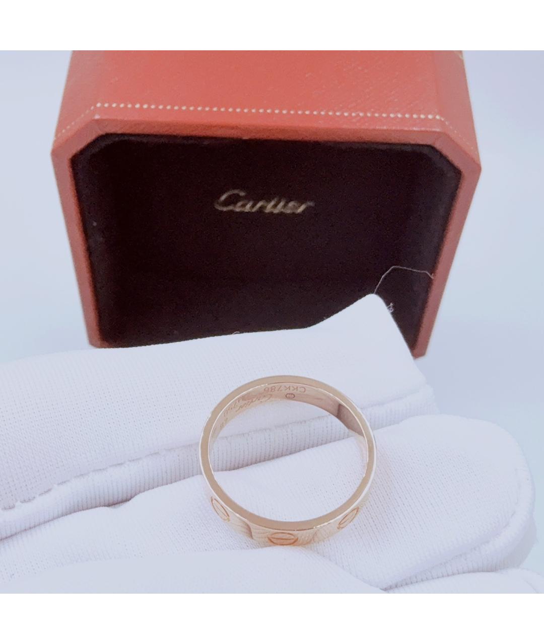 CARTIER Розовое кольцо из розового золота, фото 6