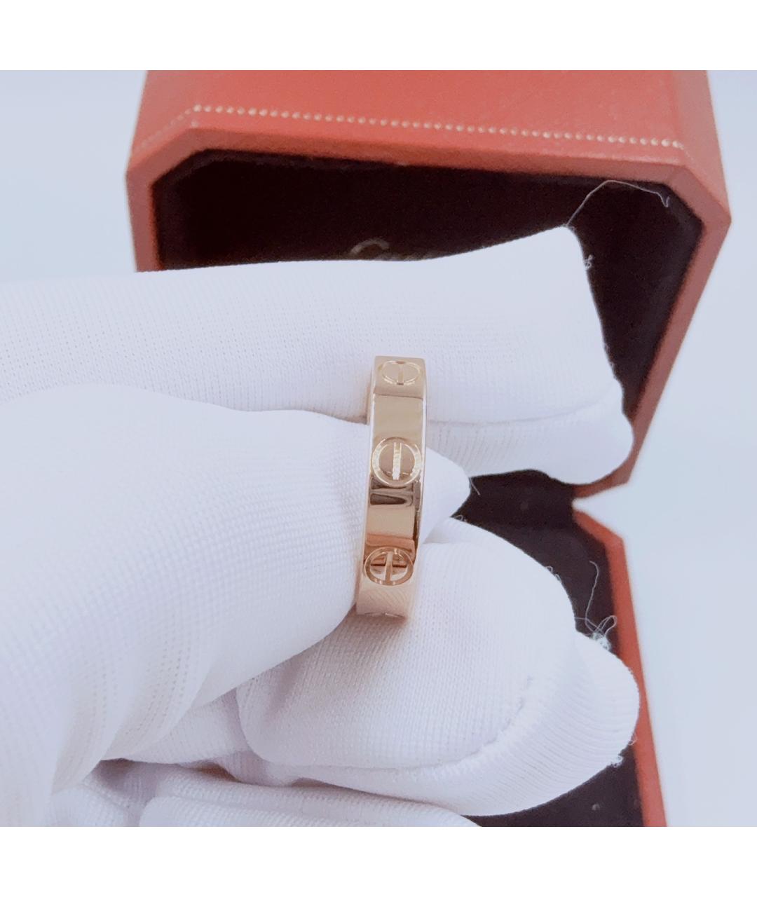 CARTIER Розовое кольцо из розового золота, фото 3