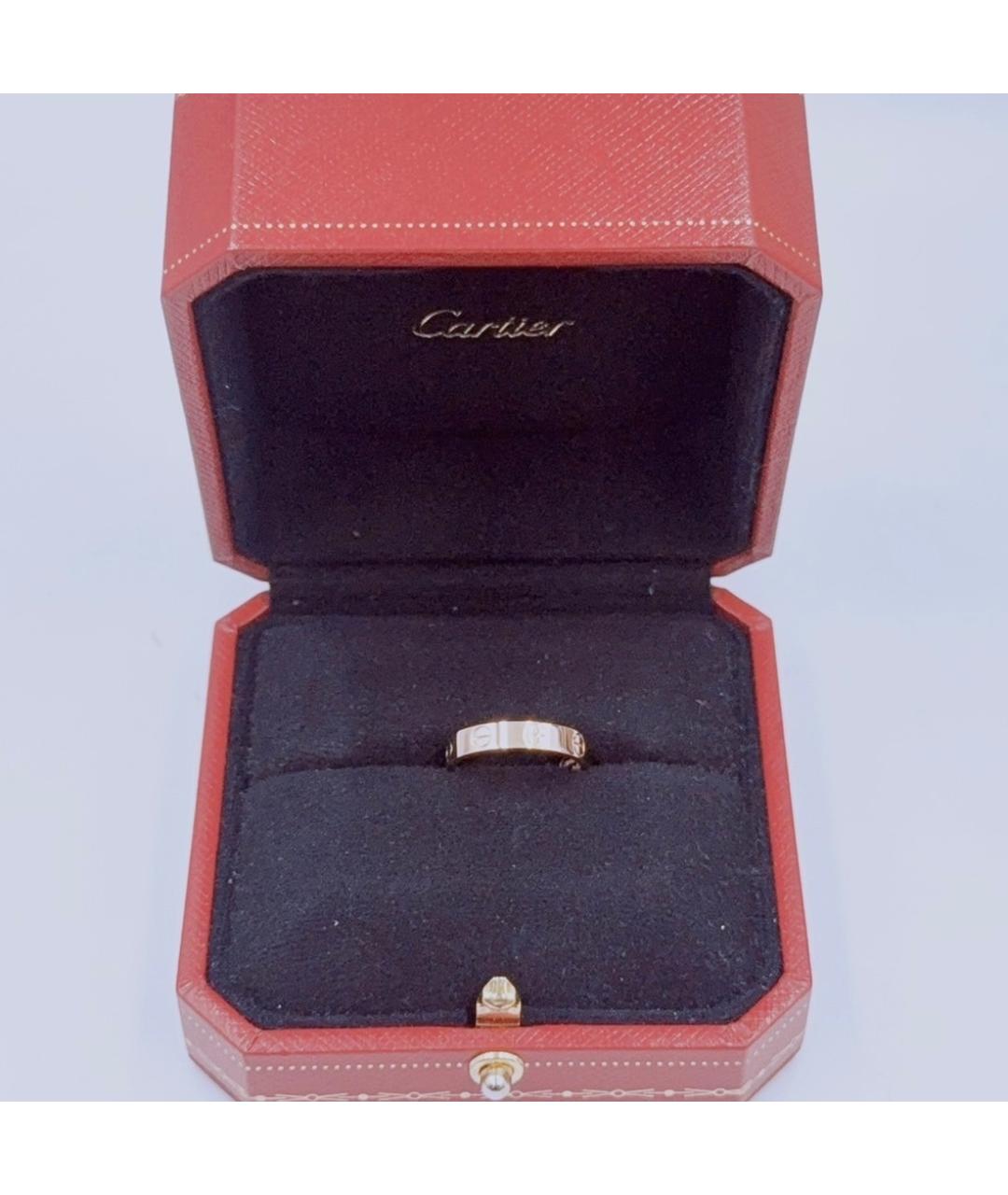 CARTIER Розовое кольцо из розового золота, фото 5