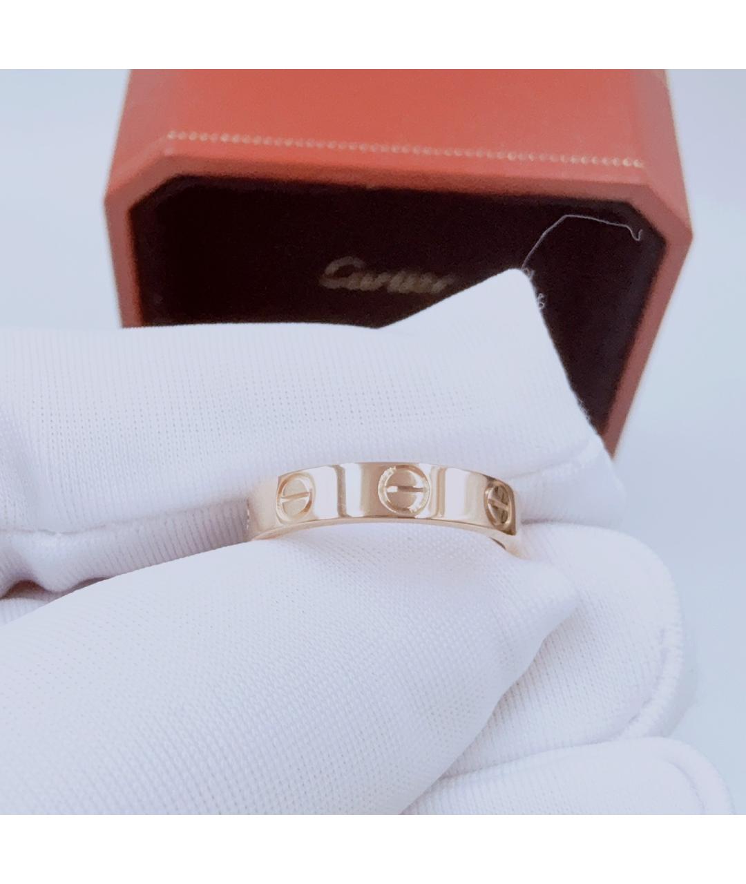 CARTIER Розовое кольцо из розового золота, фото 2