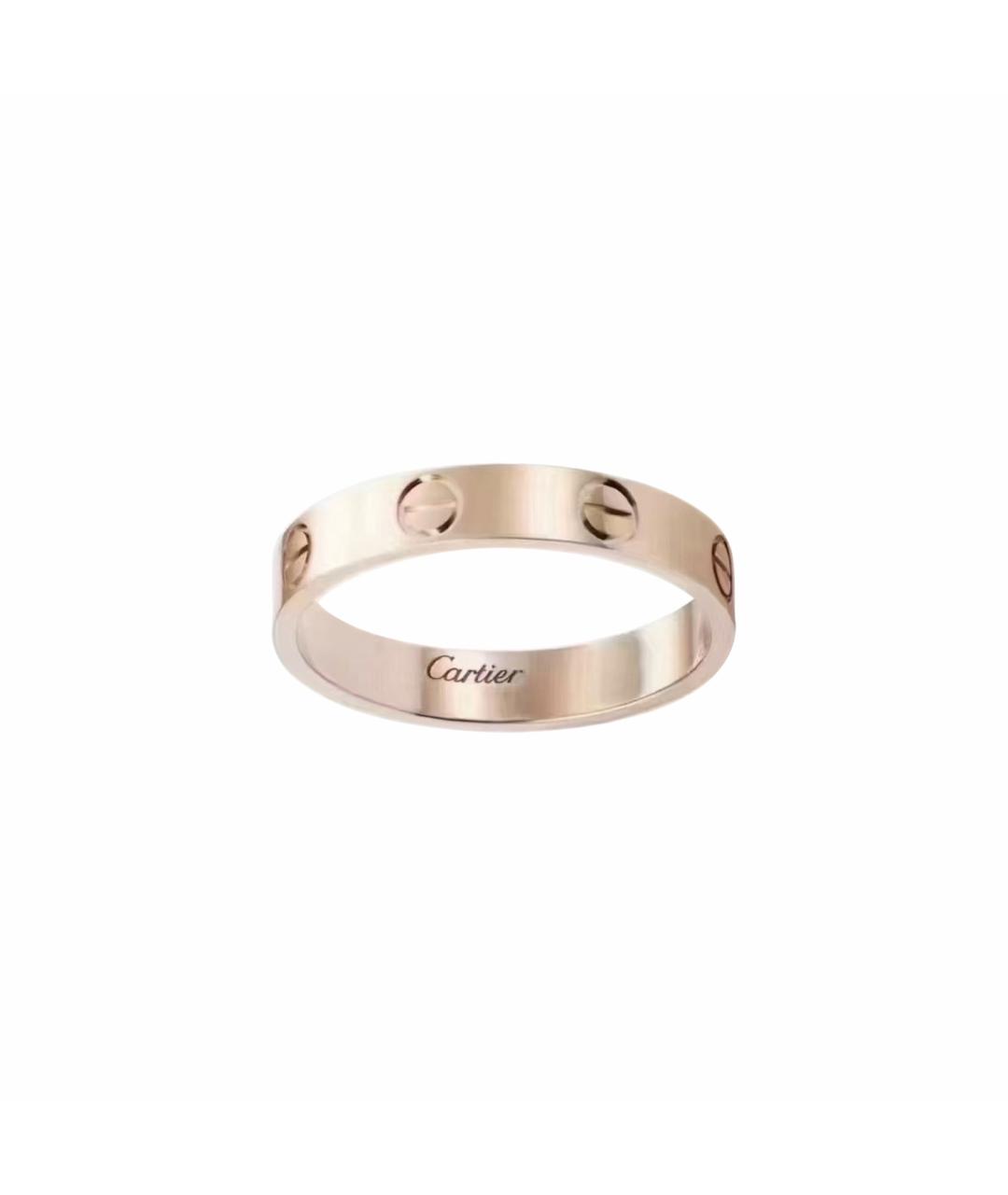 CARTIER Розовое кольцо из розового золота, фото 1