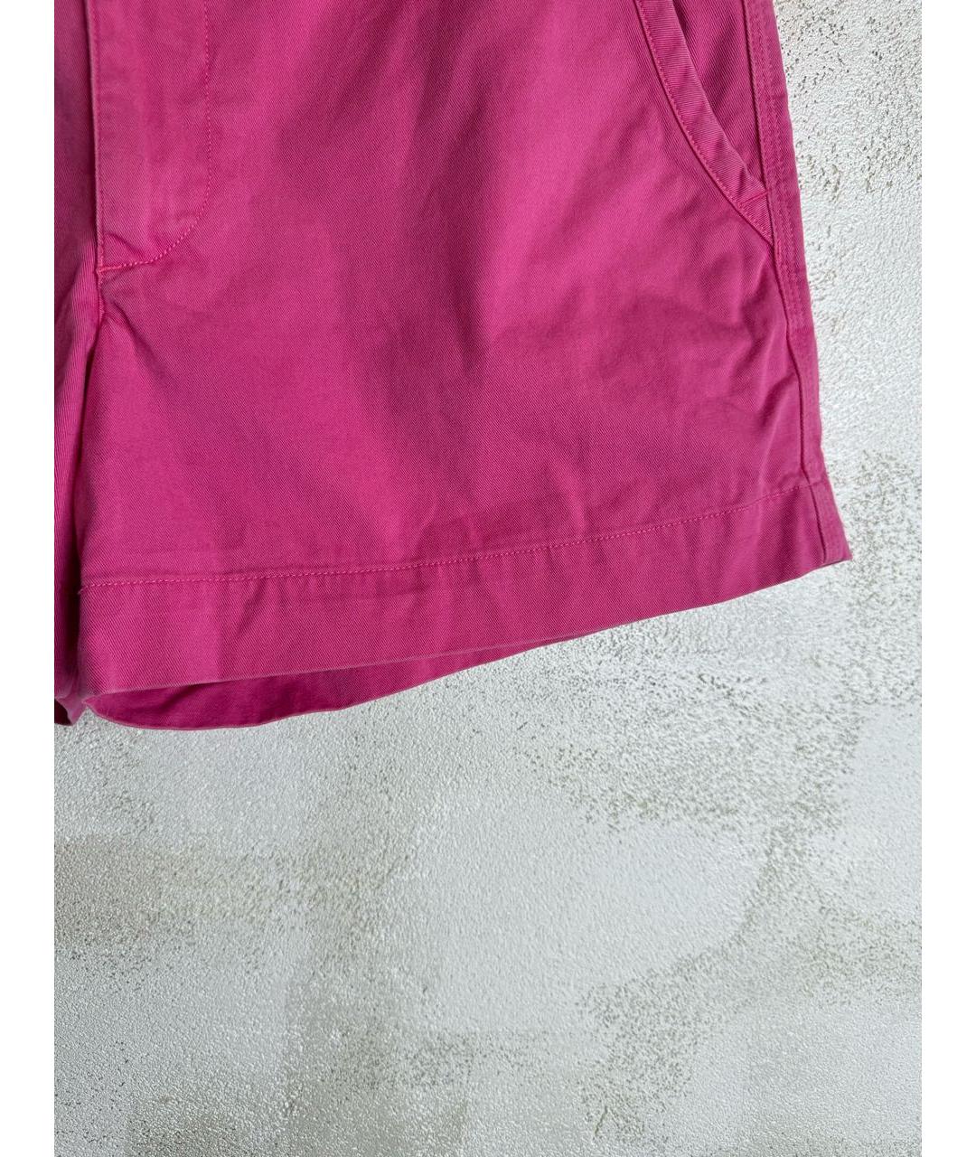 POLO RALPH LAUREN Розовые хлопковые шорты, фото 8