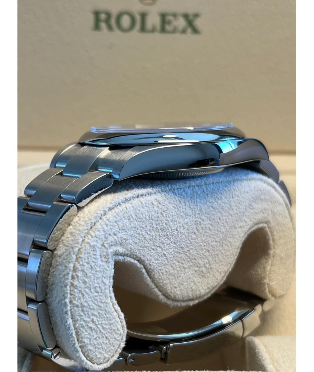 ROLEX Синие часы, фото 5