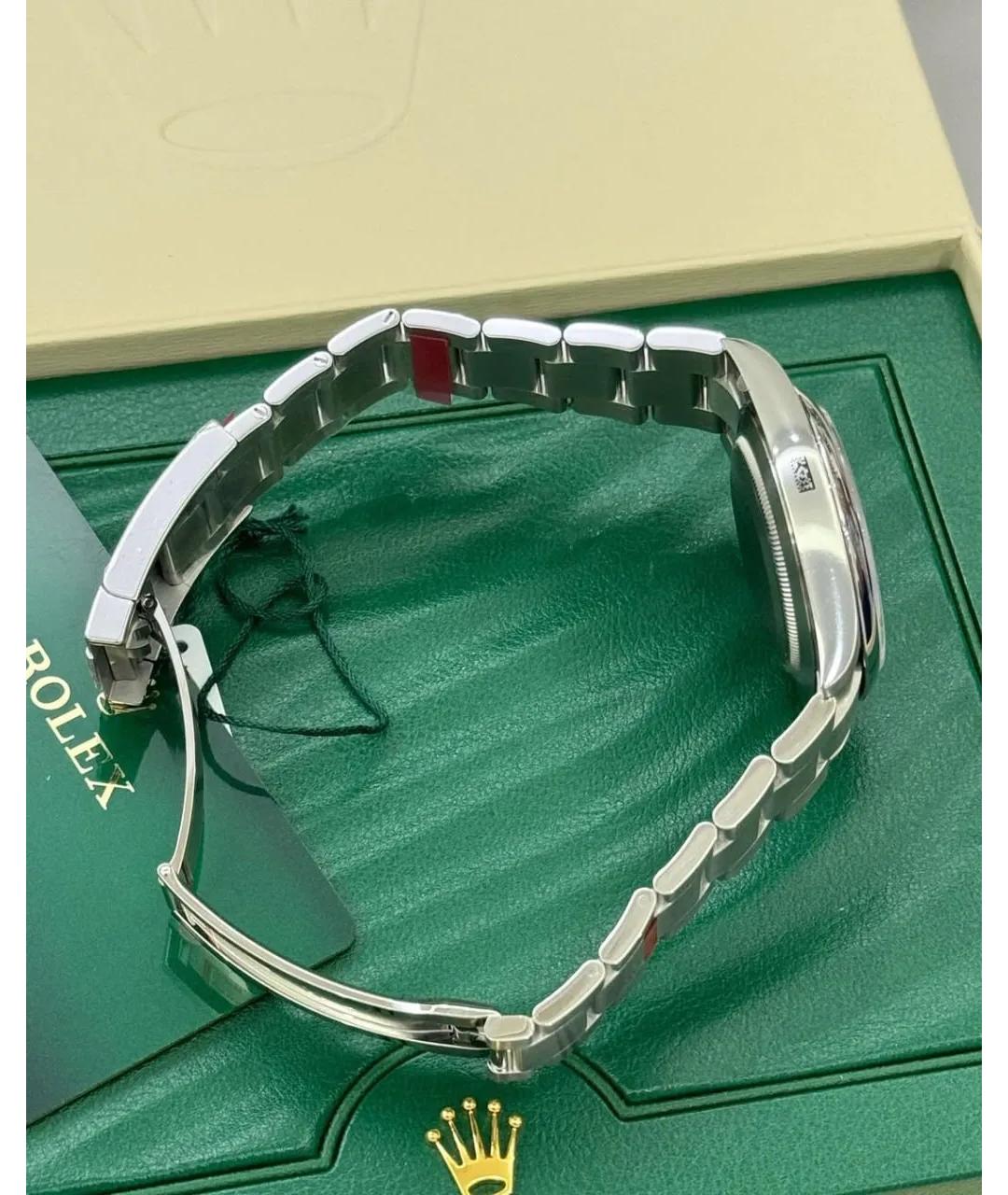 ROLEX Черные часы, фото 5
