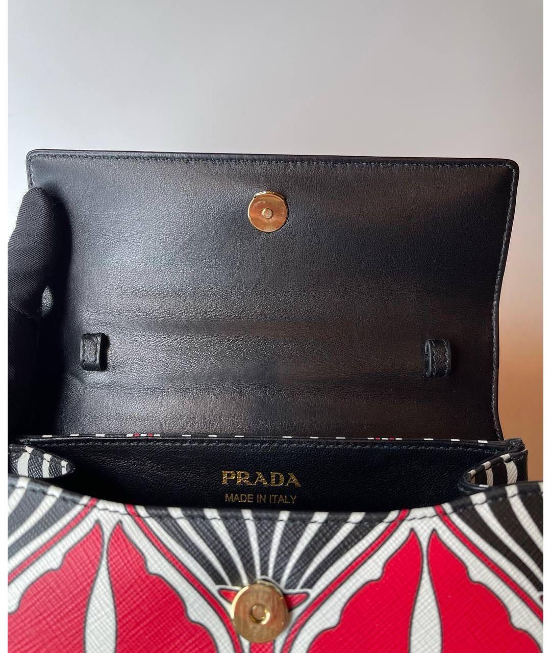 PRADA Мульти сумка с короткими ручками, фото 3