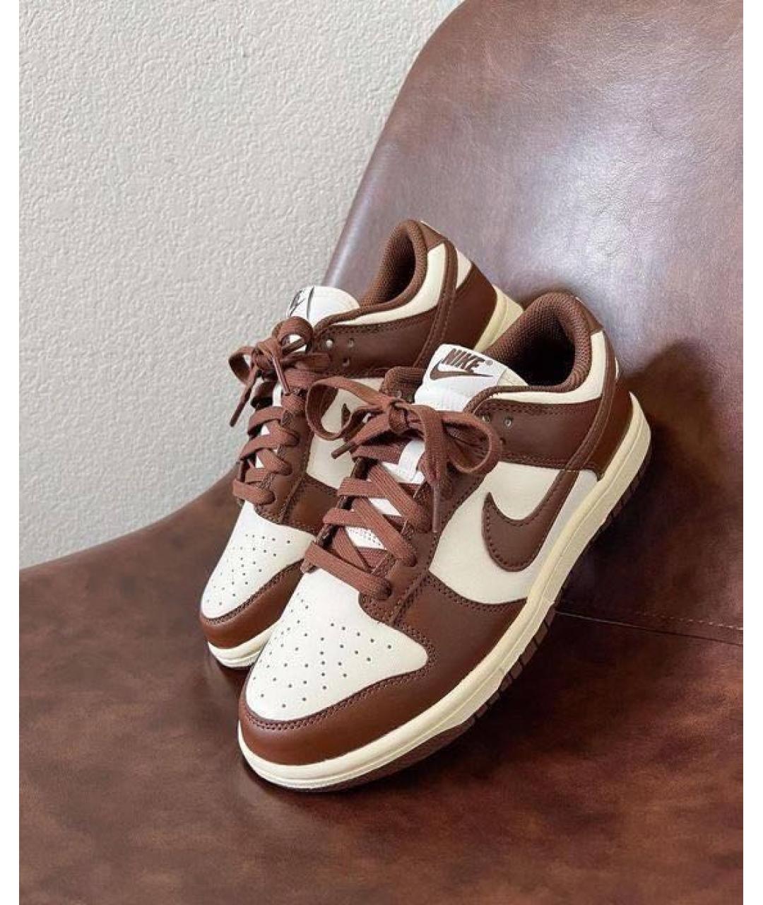 NIKE Коричневые кроссовки, фото 5