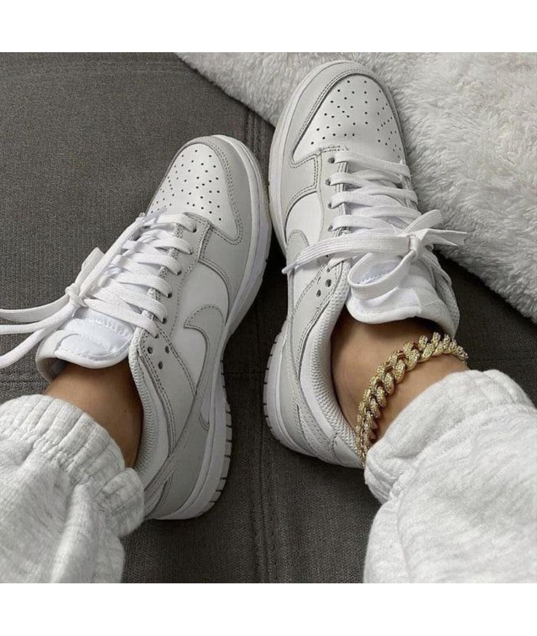 NIKE Серые кроссовки, фото 6