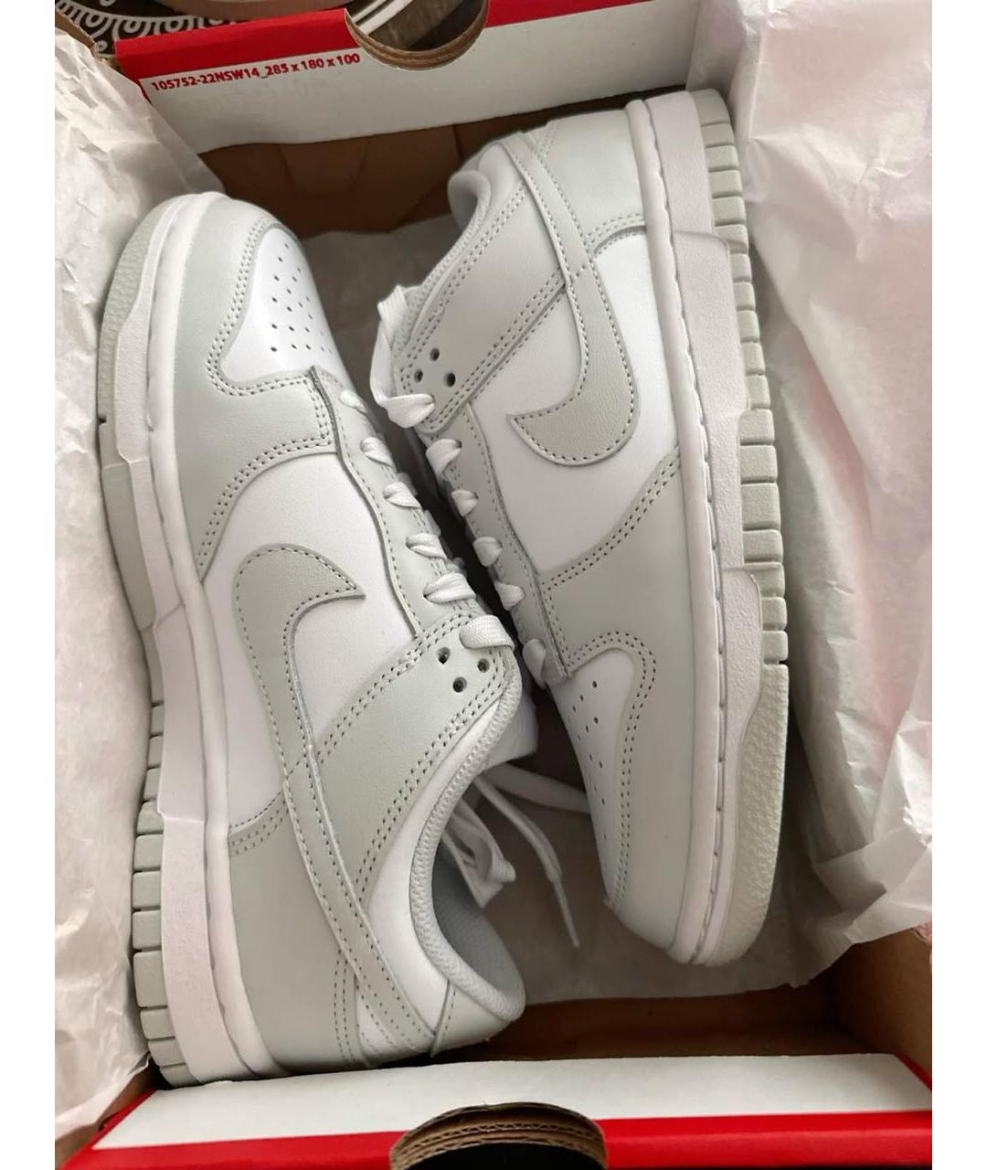 NIKE Серые кроссовки, фото 5