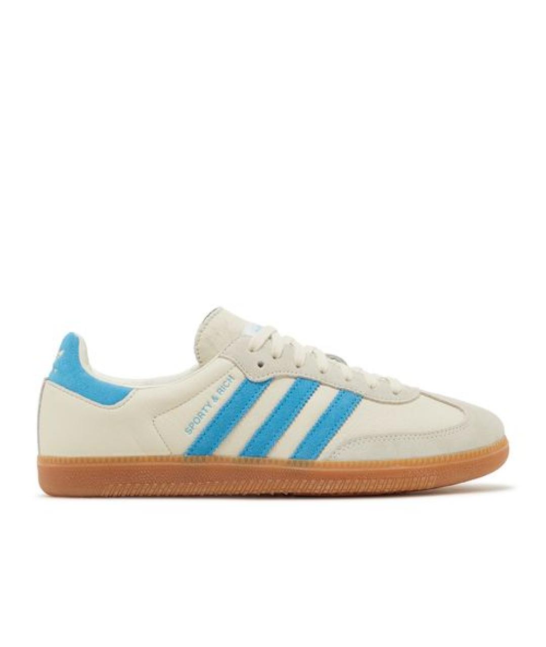 ADIDAS Бежевые кеды, фото 1