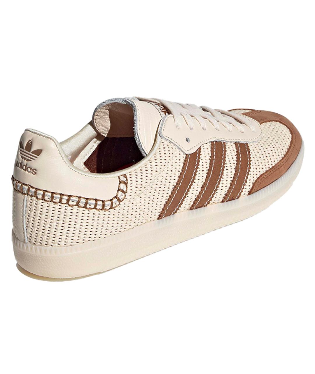 ADIDAS Бежевые низкие кроссовки / кеды, фото 4