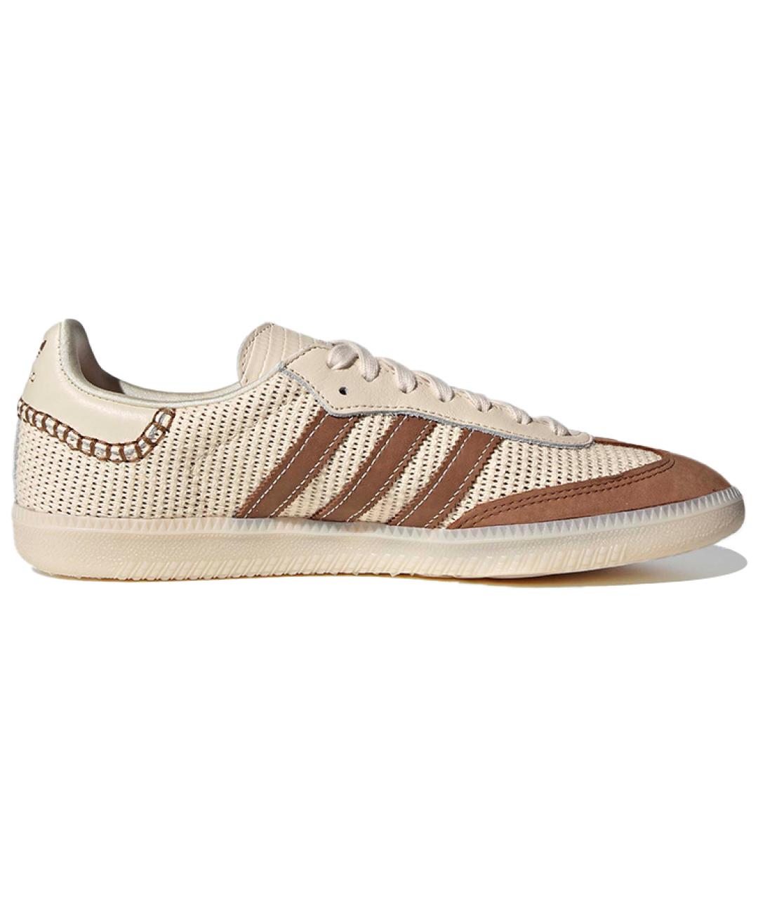 ADIDAS Бежевые низкие кроссовки / кеды, фото 1