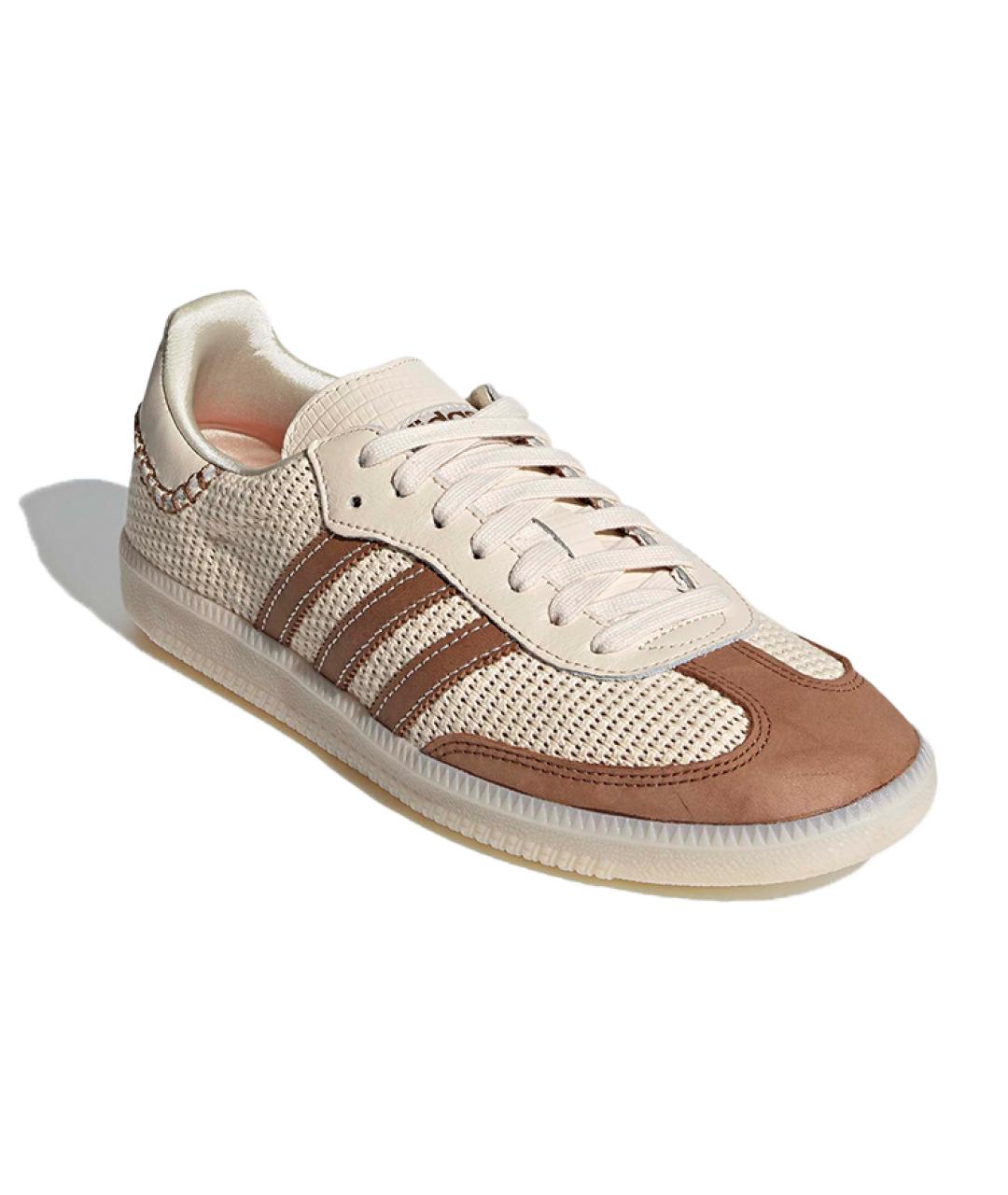 ADIDAS Бежевые низкие кроссовки / кеды, фото 3