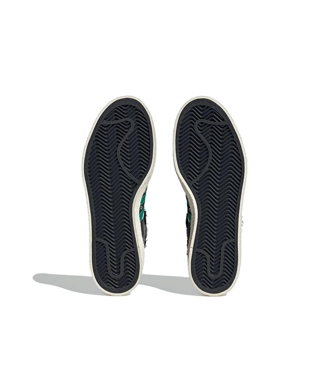 ADIDAS Черные кеды, фото 6