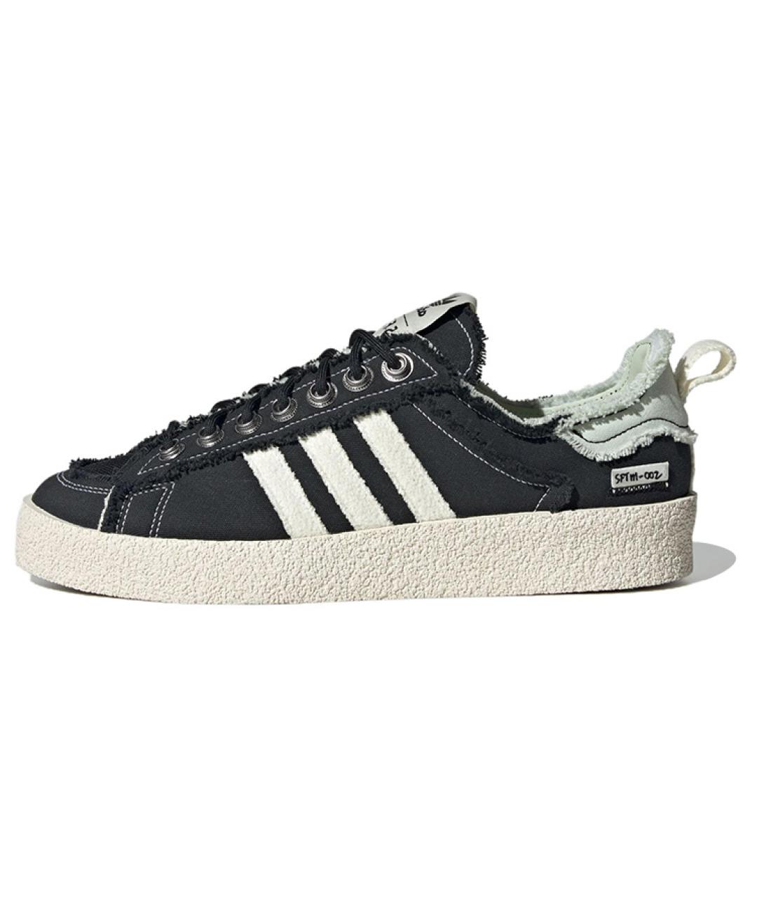 ADIDAS Черные кеды, фото 2