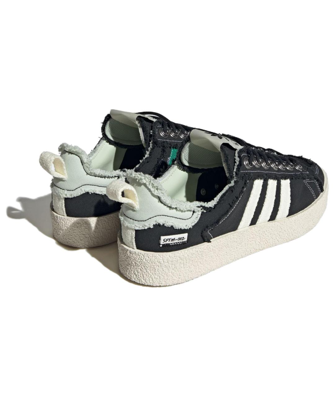 ADIDAS Черные кеды, фото 4