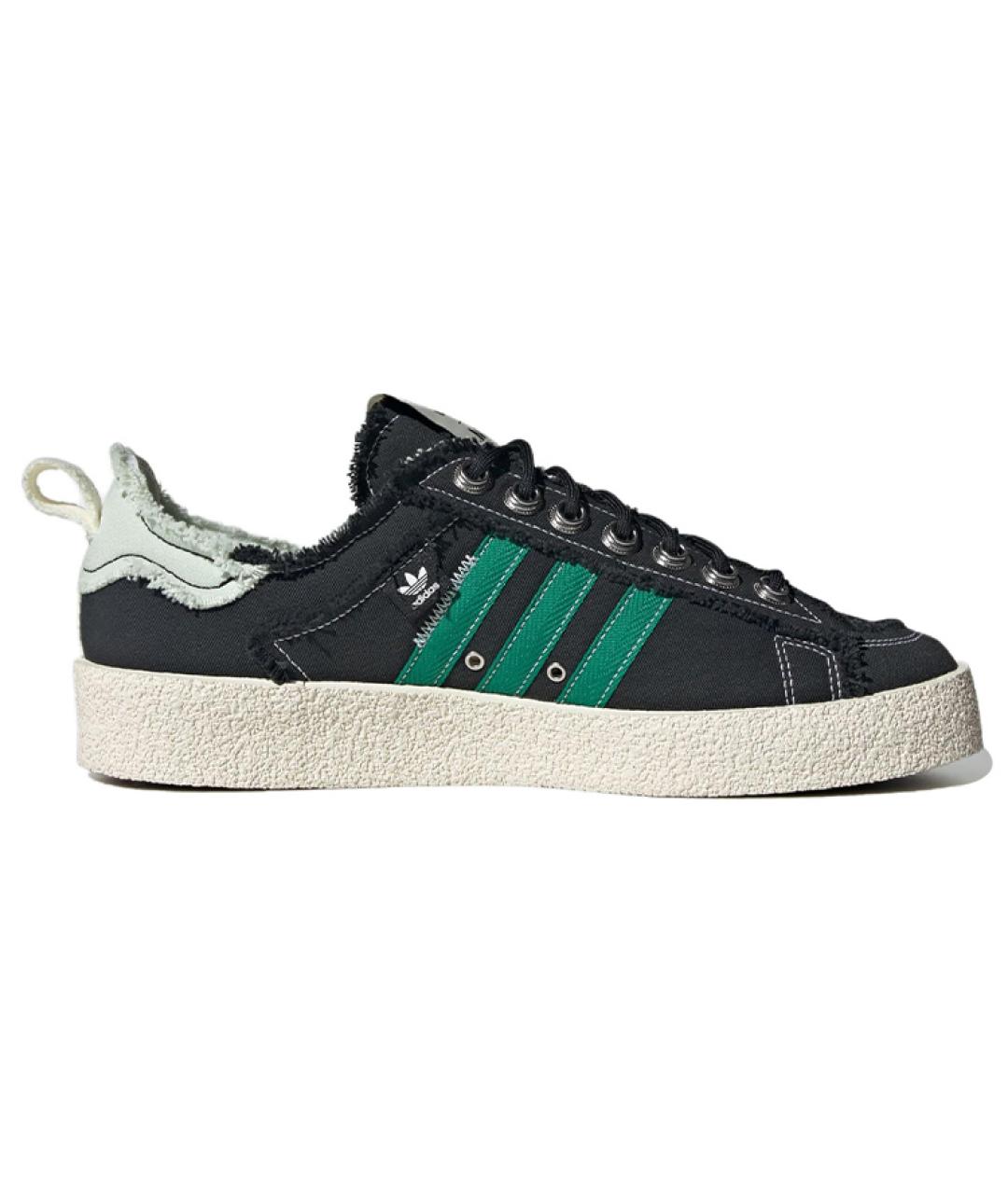 ADIDAS Черные кеды, фото 1