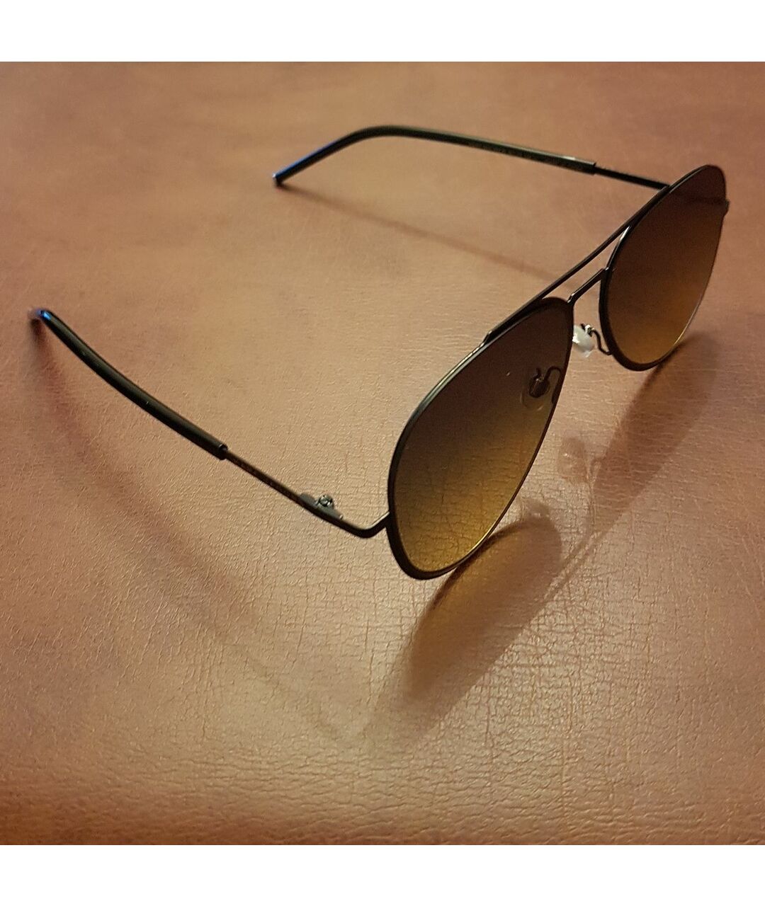 MARC JACOBS Черные пластиковые солнцезащитные очки, фото 3