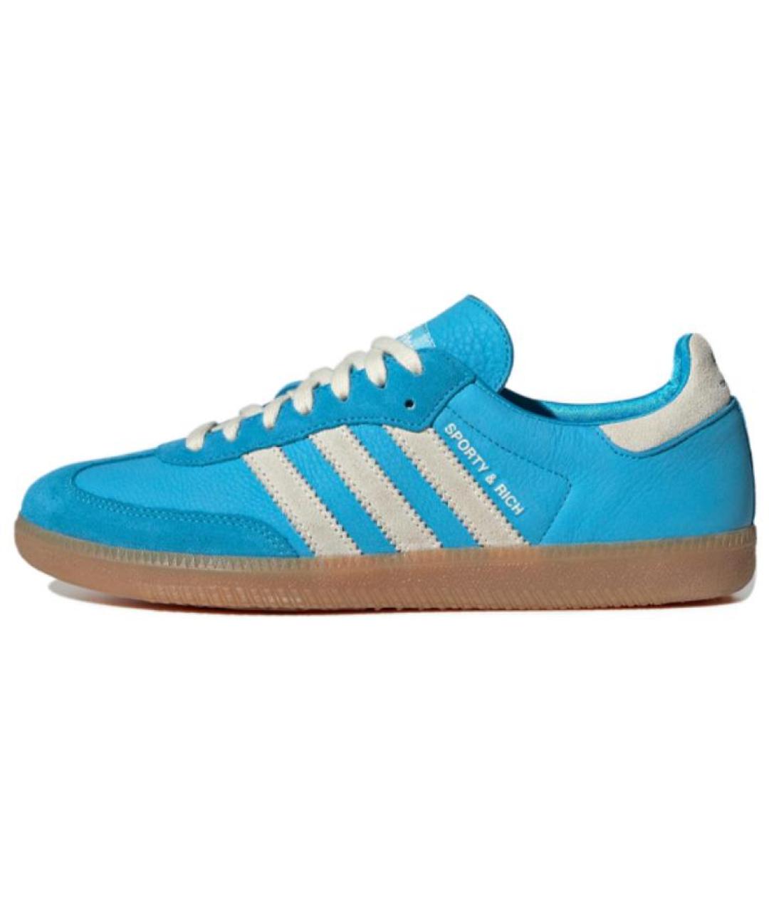 ADIDAS Голубые кеды, фото 2