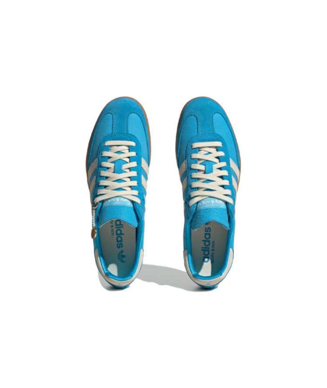 ADIDAS Голубые кеды, фото 4