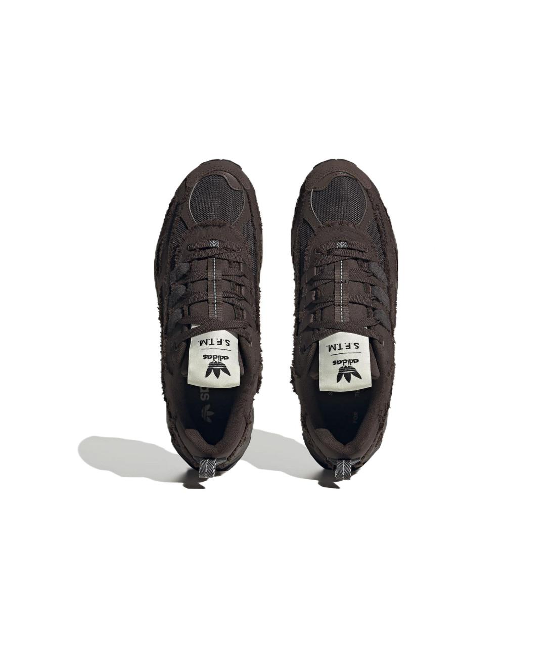 ADIDAS Коричневые кроссовки, фото 5