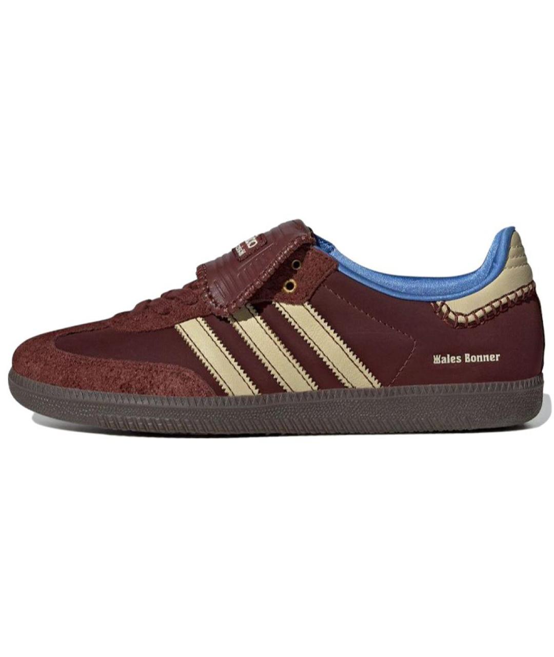 ADIDAS Бордовые кеды, фото 2